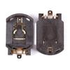 Compactly ABS Metal 3V CR2025 Battery Holder Easy Installation Durability Design For Small Electronics Travel Use