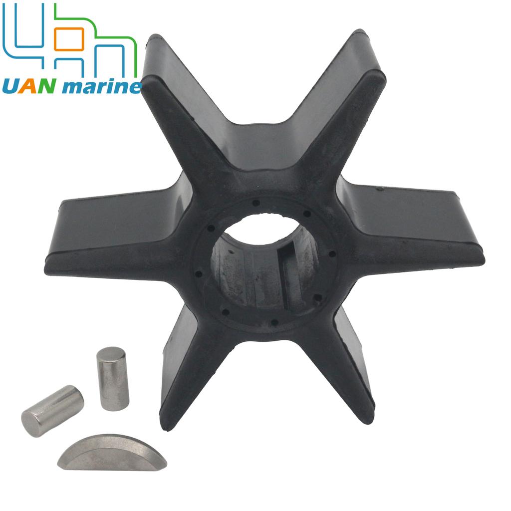 6CE-W0078-00 Water Pump Impeller Repair Kit Fits for Yamaha Outboard Motor 200 225 250 300 HP 4-Stroke Boat Engine 6CE-W0078-01