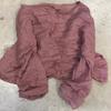 SN56 Versatile Crew Neck Ramie Cardigan - Summer Sun Protection, Solid Color, Drop Shoulder.