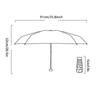 Folding Mini Sun Umbrella Portable Sun Rain Umbrella Stylish Compact Pocket Umbrella  Rain Or Shine
