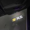 HD LED For RS Logo Clio Captur Megane Kadjar Arkana Koleos Sandero Safrane Vel Car Door Courtesy Light HD Projector Welcome Lamp