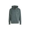 Z.N.E Authentic Healing Collection Hooded Track Jacket Jackets & Coats Men's Ivy Green IR5240