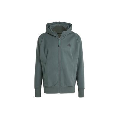 Z.N.E Authentic Healing Collection Hooded Track Jacket Jackets & Coats Men's Ivy Green IR5240