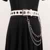 Waist Chain Accessories Women's Wide Belt Pants Pendant Metal Chain Decoration Punk Style