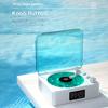 Mini Retro White Noise Bluetooth Speaker Portable Vintage Sleep Aid Bluetooth Speaker Subwoofer With RGB Light Support TF Card