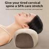 Ergonomic Buckwheat Pillow Adjustable Height Breathable Hypoallergenic Pillow with Removable Cover Cervical Spine & Head Back