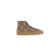 Gucci Maxi GG High 'Caramello' (Unisex) Scarpe in tela Cammello / Ebano 703034 UKOH0 2590