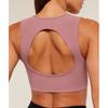 Gymshark Luxe Light Support Sports Bra Calm Pink B5c5j Kcpd
