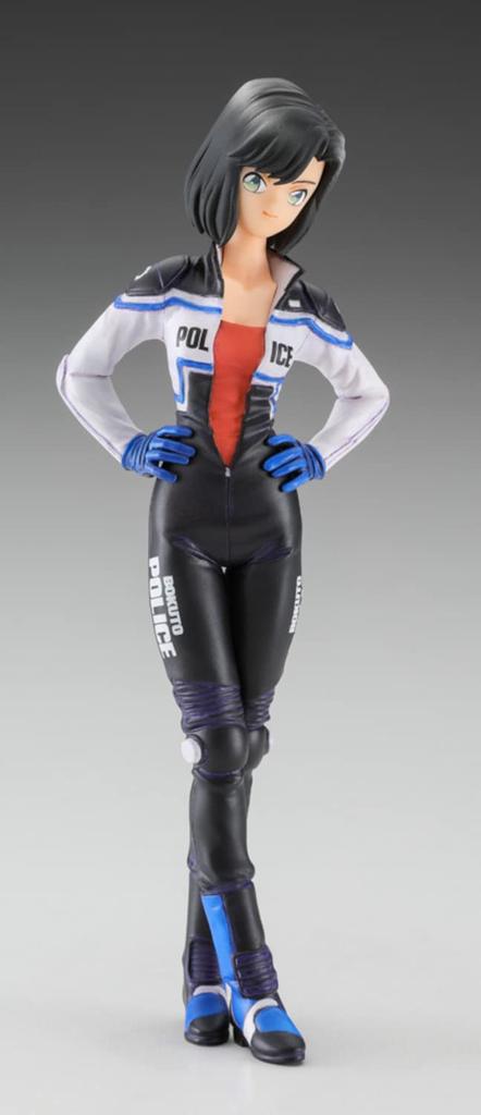 Hasegawa Arrest Natsumi Tsujimoto Scale Unpainted Resin Kit SP513 I'll (Rider Suit) 1/12