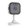 2MP High Resolution Mini Window Security Camera 1PCS Full-Color Night Vision Cam for Home Baby Pet Monitoring