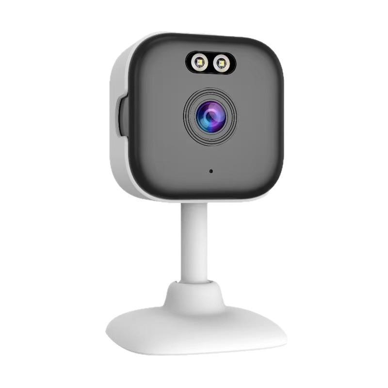 2MP High Resolution Mini Window Security Camera 1PCS Full-Color Night Vision Cam for Home Baby Pet Monitoring