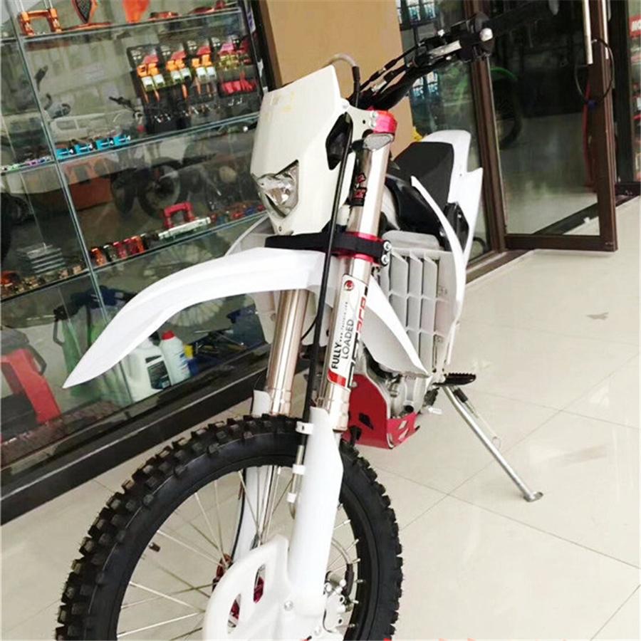 2X Regulowany Pasek Ratunkowy do Siedzenia Pętla Pas dla HONDA KAWASAKI SUZUKI Dirt
