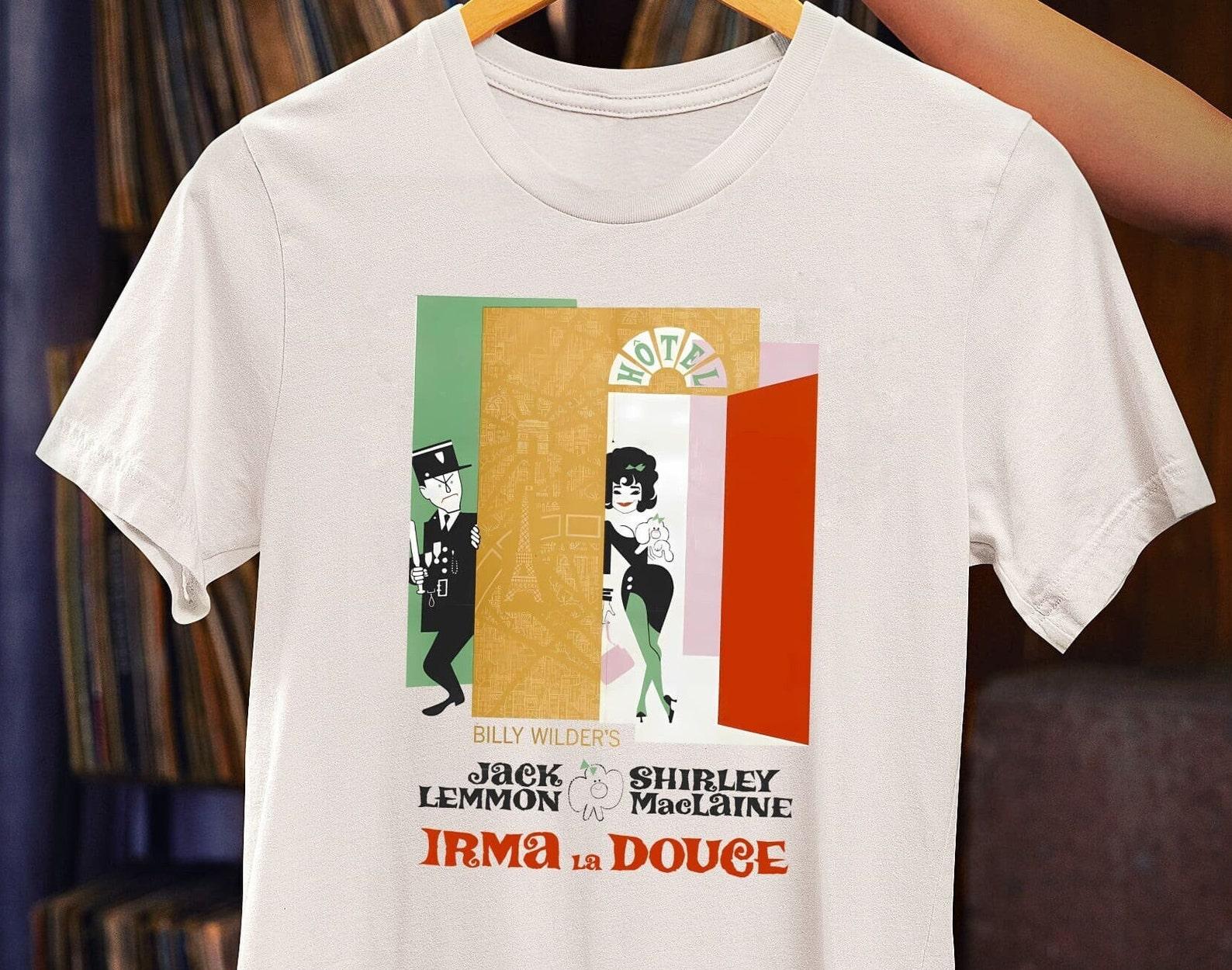 Irma la Douce T-Shirt – Billy Wilder 60s Comedy Tee L