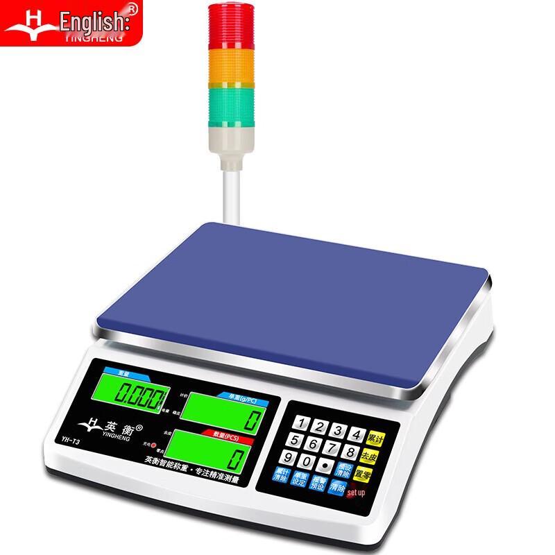 Yingheng High Precision Checkweigher Platform Scale