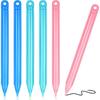 6 Pcs LCD Writing Tablet Pen Replacement for Kids Drawing Tablet Doodle Board Kids Stylus Pen for Drawing Pad,3 Colors