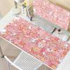 Computer Mouse Pad Pokemon Pattern Gaming MousePad Lock-Edge Large Table Mat Aesthetics Gamer Keyboard Desk Carpet Fast Delivery