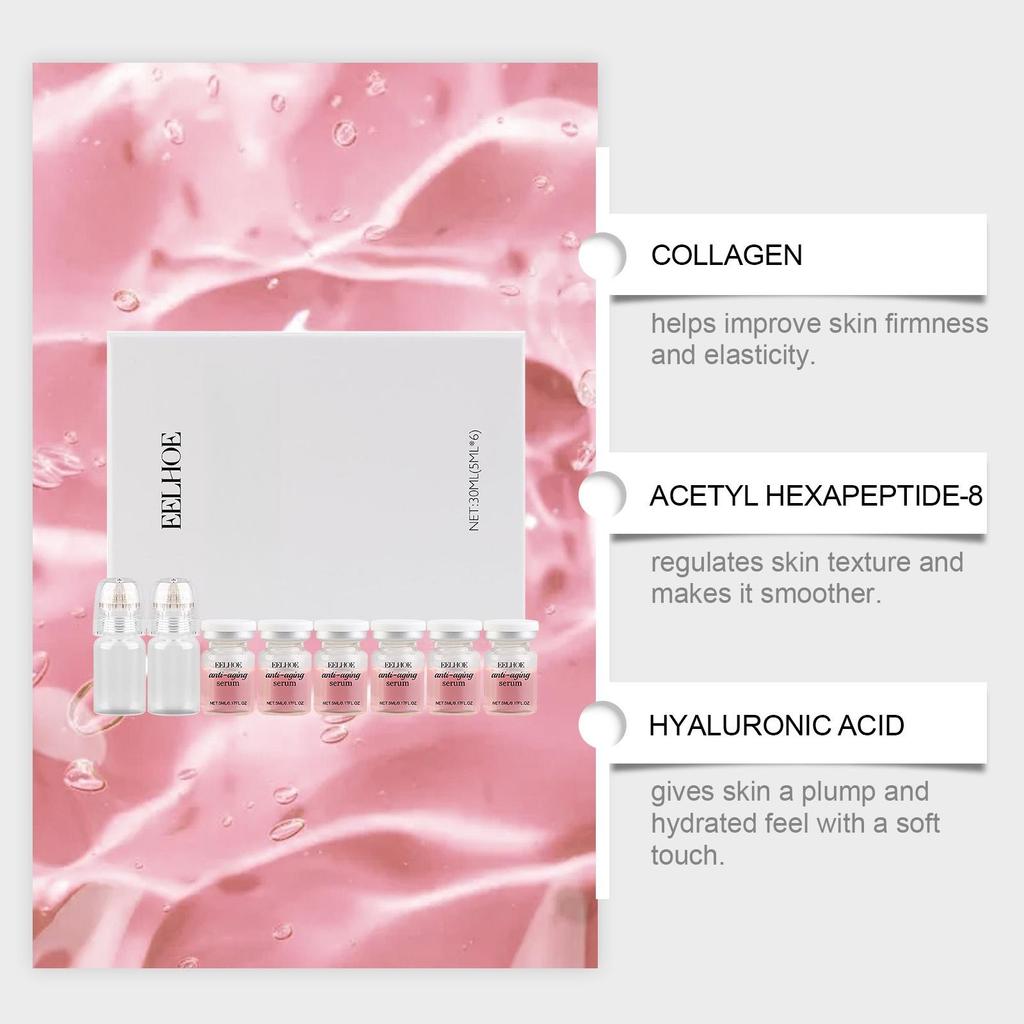 פנים הידרה רולר Microneedles מחט יופי מקצועית פנים Dermaroller נקבובית להדק אנטי אייג'ינג כלי טיפוח עור ללא כאבים