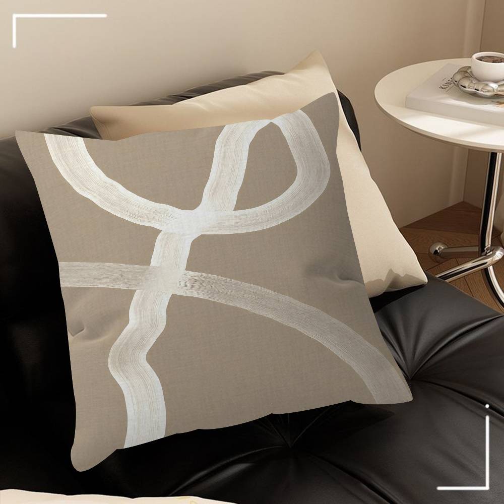 Abstract Boho Geometric Line Pillow Anime Pillow Sofa Bed Head Pillow Cover Cushion Cover Fashion