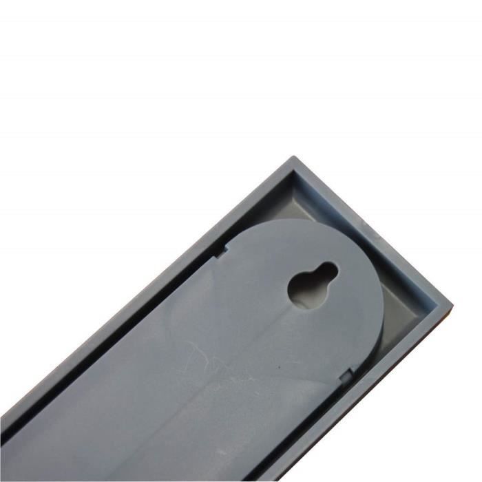 Thermomètre Mural Intérieur Gris - 205MM