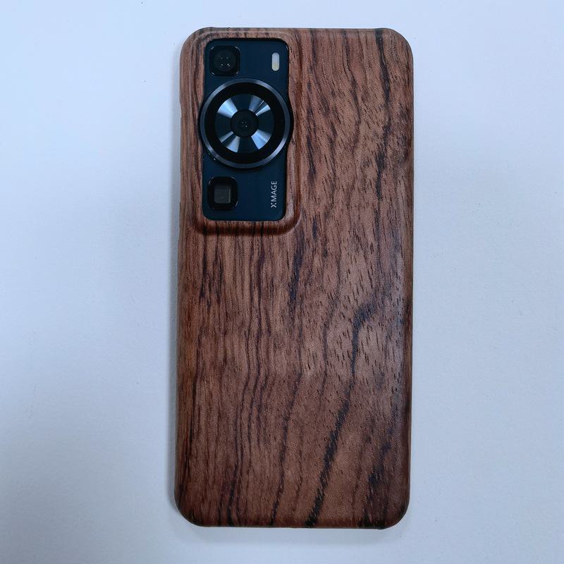 

Стильный чехол для телефона из арамидного волокна, бамбукового дерева для Huawei P60 Pro Huawei P60 Pro