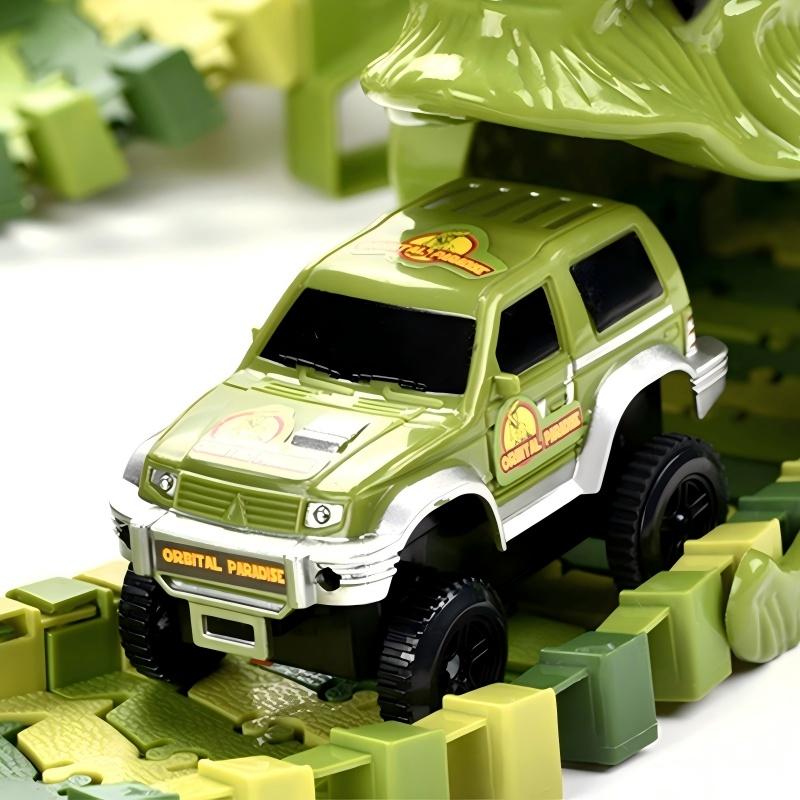 High-Quality Dinosaur High-Quality Race High-Quality Track High-Quality Plastic High-Quality Flexible High-Quality Racing High-Quality Play