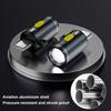 LED Outdoor Keychain Flashlight Lightweight High Brightness Flashlight Mini Pocket Flashlight for Camping Hiking Emergencies
