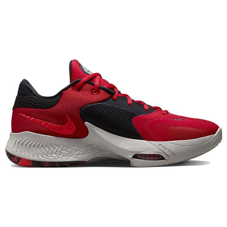 Nike Zoom Freak 4 Safari Men Sneakers Red University-Red Safety-Orange DJ6149-600
