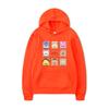 Skids Cartoon Cat Sweater Men'S And Women'S Autumn And Winter Couple'S Top Pullover Fleece Sweater
