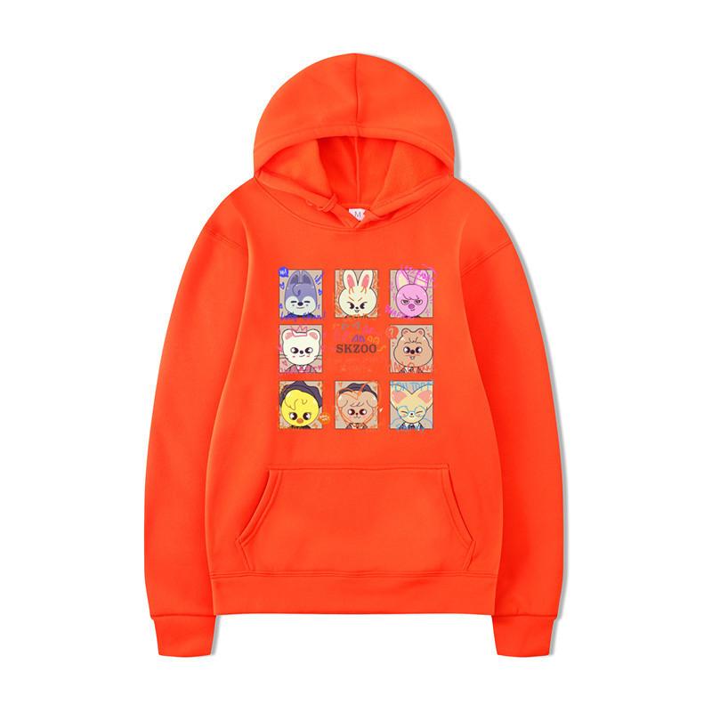 Skids Cartoon Cat Sweater Men'S And Women'S Autumn And Winter Couple'S Top Pullover Fleece Sweater