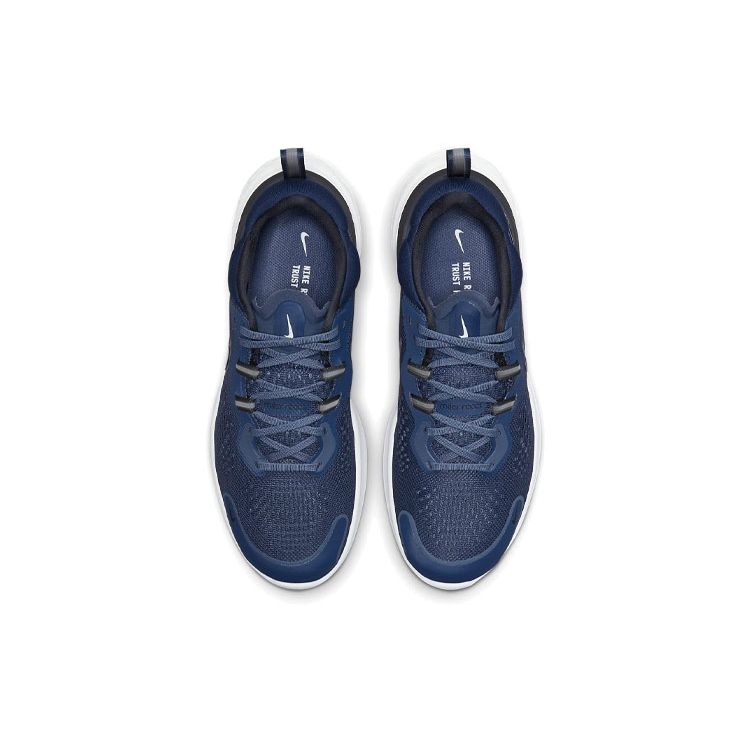 Nike React Miler 2 Thunder Blue Men Sneakers Obsidian Black CW7121-400