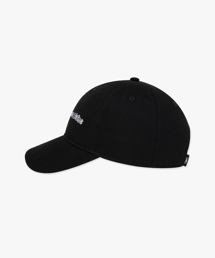 LMC Fn Doodle 6Panel Cap Black