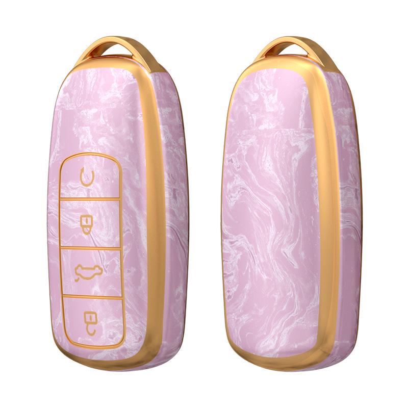 Chery Car Key Cover for Tiggo 8plus & Arrizo 5PLUS - TPU Protective Shell