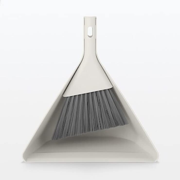 MUJI Cleaning Supplies System Outdoor Width 17 x Depth 2 x Height 44831991 Broom, 25cm,
