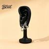 Jewelry Earring Stand Human Ear Holder Shaped Stand Storage Anti-tip