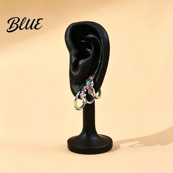 Jewelry Earring Stand Human Ear Holder Shaped Stand Storage Anti-tip