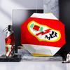 Rayo Majestic Emblem Umbrella 8-Frame for Travel, Camping, Casual Lightweight Portable Umbrella, Essential for Every Family Holidays Gift