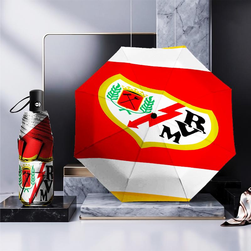 Rayo Majestic Emblem Umbrella 8-Frame for Travel, Camping, Casual Lightweight Portable Umbrella, Essential for Every Family Holidays Gift