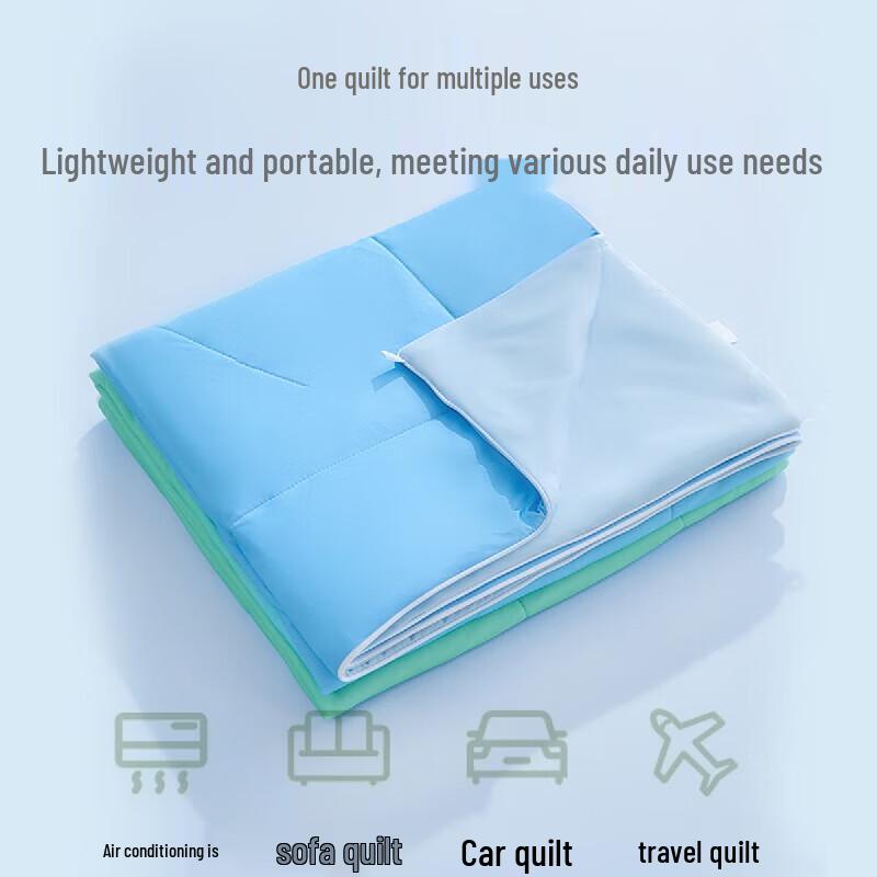 Weiwoqingxi Dual-Season Silk Blend Quilt