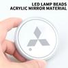 7 Colori Luce LED Portabicchieri per Auto Tappetini Luce d'Atmosfera per Mitsubishi Asx Lancer Pajero 4 Outlander Xl l200 EX10 X Colt Pajero