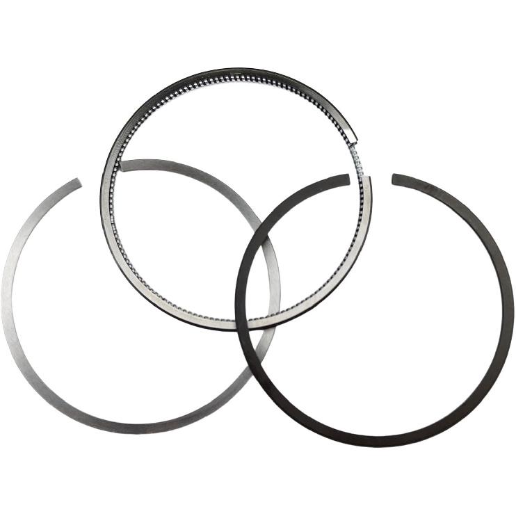 3Set STD Piston Rings 16853-21050 67mm Compatible with Kubota D722 Z482 D782 D722EBH D772B Engine (1.5Hx1.5x3.0mm)