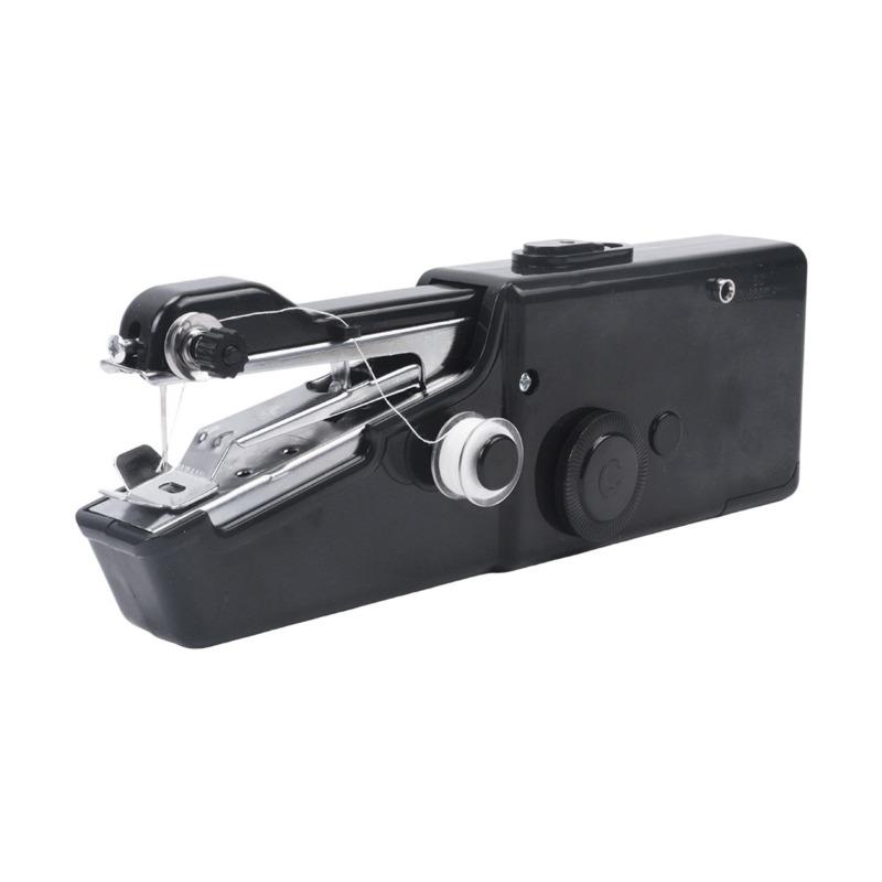 Handheld Portable Sewing Machine Mini Home USB Electric Sewing Machine with Needle and Thread Set