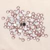 Approx 1000Pcs Resin Flat Back Rhinestones 32 Vibrant Colors Glossy Finish For Nail Art Diy Clothing Jewelry Decor