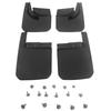 Car Mud Flaps  Car Mud Flaps Fit for Jeep Wrangler JL 2018+ 4pcs/set Accessories Mud Flaps