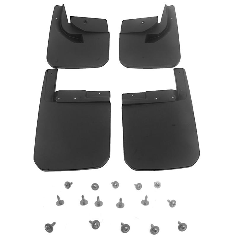 Car Mud Flaps  Car Mud Flaps Fit for Jeep Wrangler JL 2018+ 4pcs/set Accessories Mud Flaps