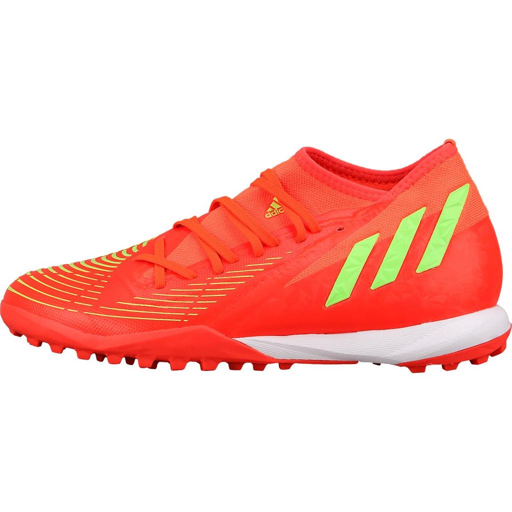 Adidas Predator Edge.3 TF Game Data Pack Men Sneakers Solar-Red Team-Solar-Green Core-Black GV8536