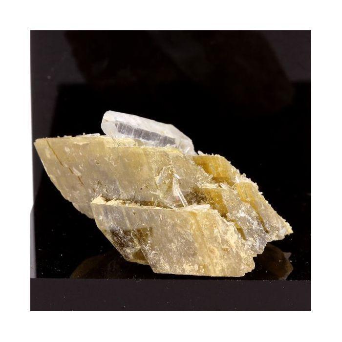 Sidérite, Quartz 104.9 carats