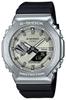 Casio Watch Light Yellow Gold with Metal Tough and Materials G-Shock GBM-2100A-8BJF Men's Cover, Bluetooth, Solar, Eco-Friendly