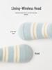 Autumn Winter Warm Mid-Calf Baby Socks - Seamless Cartoon Stripes for Infants & Toddlers