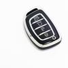 4 Button For Hyundai Sonata Ix25 I20 Creta Santa Fe Gls Reina Ix35 Grand I10 Elantra  Tucson Tpu Car Key Cover Case Keychain