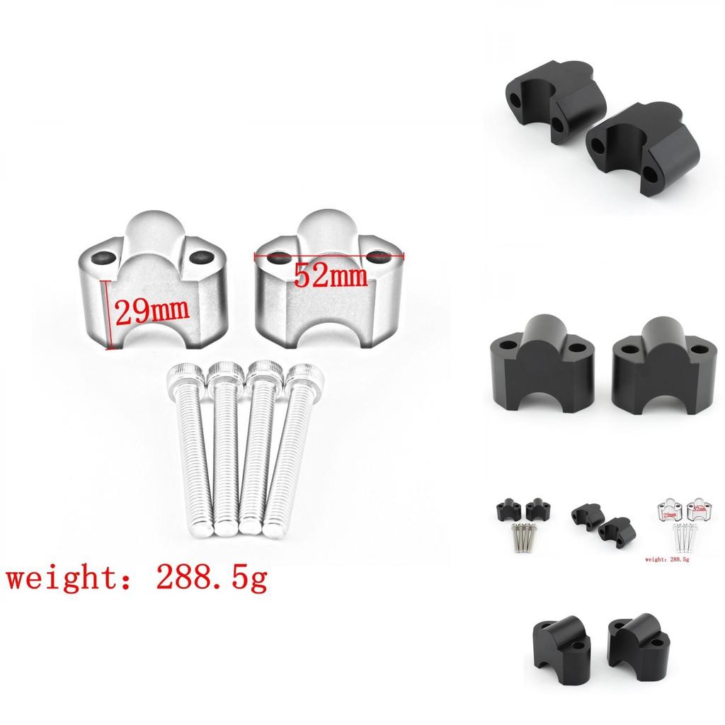 High Performance Handlebar Risers For Kawasaki Versys 650 Kle650 Crafted For Enhanced Handling